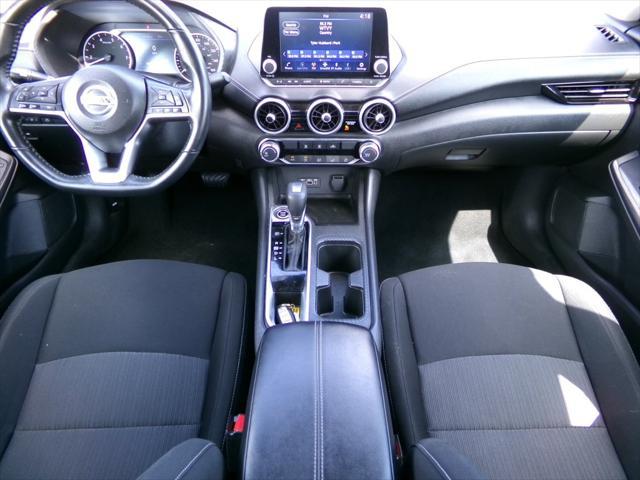 used 2022 Nissan Sentra car, priced at $19,588