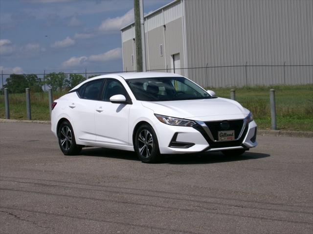 used 2022 Nissan Sentra car, priced at $19,588