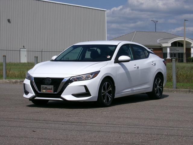 used 2022 Nissan Sentra car, priced at $19,588