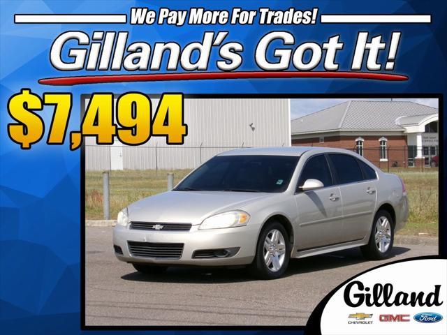 used 2010 Chevrolet Impala car, priced at $7,494