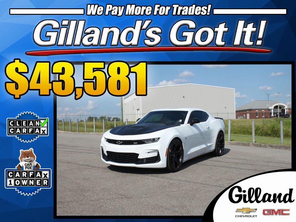 used 2021 Chevrolet Camaro car, priced at $43,581