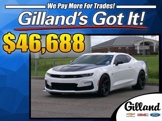 used 2022 Chevrolet Camaro car, priced at $46,688