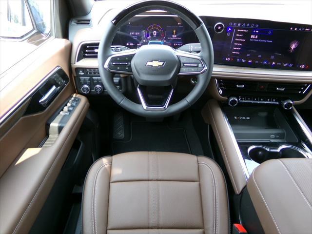 new 2025 Chevrolet Tahoe car, priced at $95,555