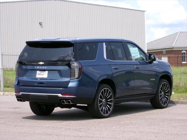 new 2025 Chevrolet Tahoe car, priced at $95,555