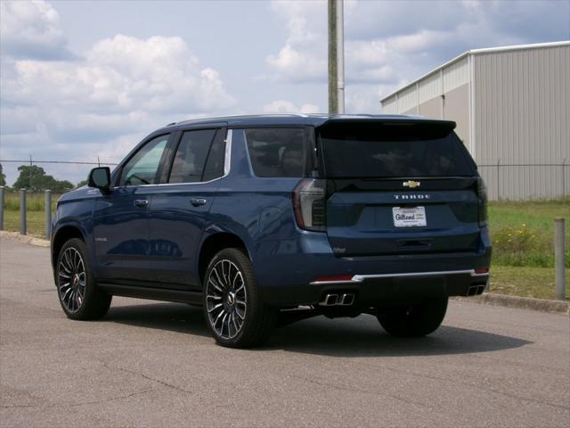 new 2025 Chevrolet Tahoe car, priced at $95,555