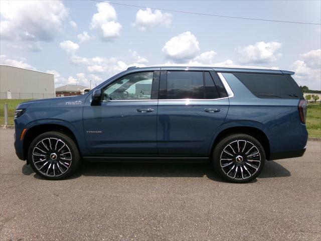 new 2025 Chevrolet Tahoe car, priced at $95,555