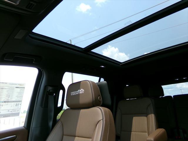 new 2025 Chevrolet Tahoe car, priced at $95,555