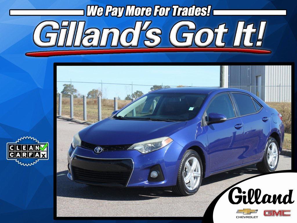 used 2014 Toyota Corolla car, priced at $10,681