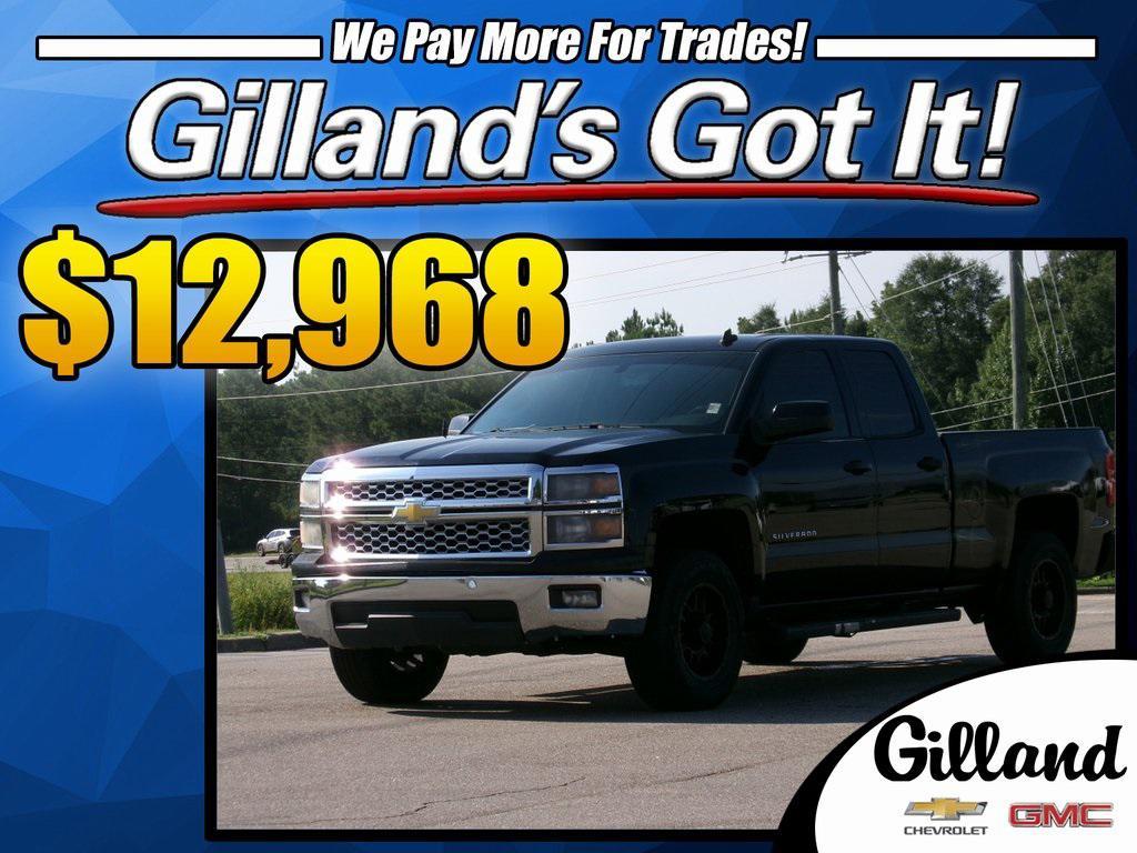 used 2014 Chevrolet Silverado 1500 car, priced at $12,968