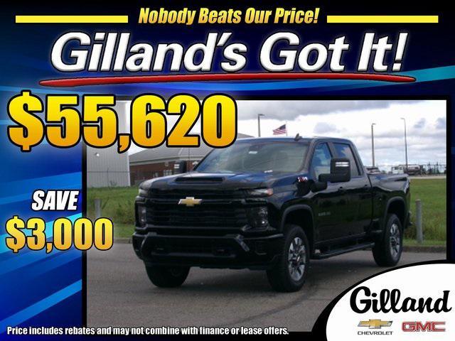 new 2025 Chevrolet Silverado 2500 car, priced at $58,620