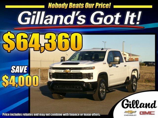 new 2025 Chevrolet Silverado 2500 car, priced at $67,360