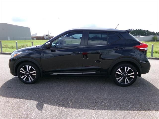 used 2019 Nissan Kicks car, priced at $15,693