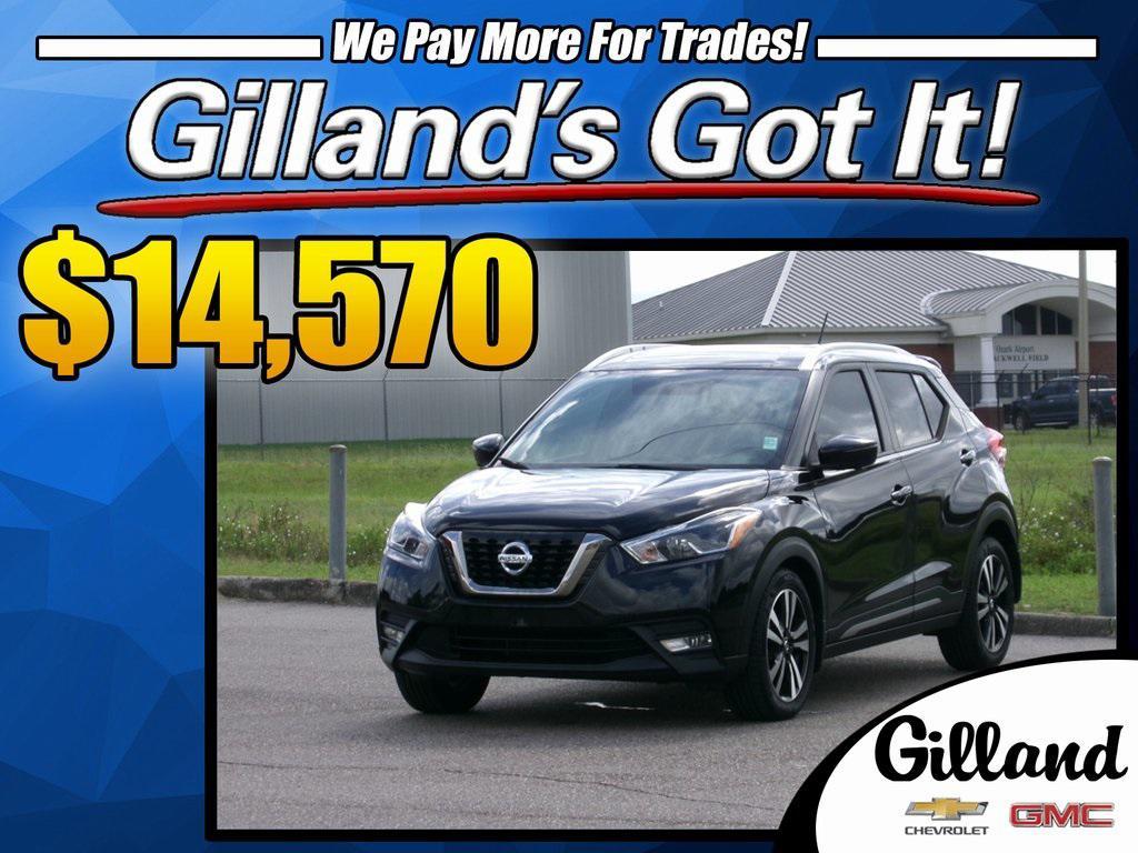 used 2019 Nissan Kicks car, priced at $14,570