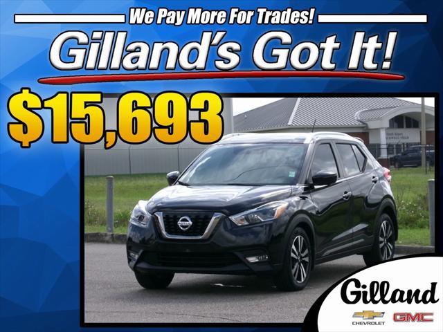 used 2019 Nissan Kicks car, priced at $15,693