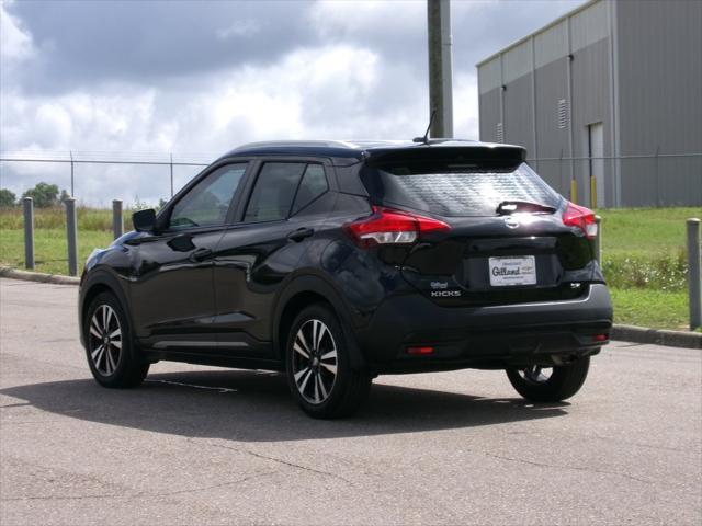 used 2019 Nissan Kicks car, priced at $15,693