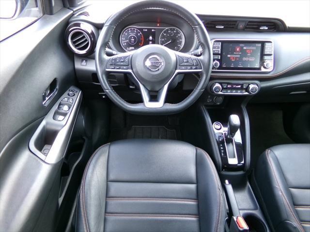 used 2019 Nissan Kicks car, priced at $15,693