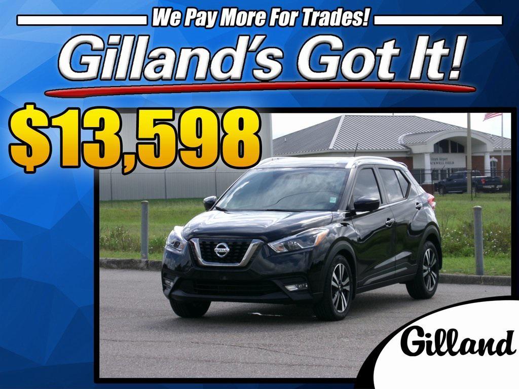 used 2019 Nissan Kicks car, priced at $13,499
