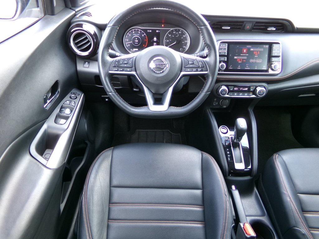 used 2019 Nissan Kicks car, priced at $13,499