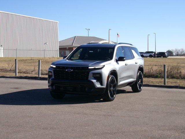 new 2025 Chevrolet Traverse car, priced at $57,310