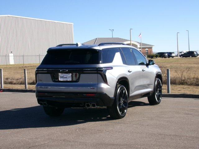 new 2025 Chevrolet Traverse car, priced at $57,310