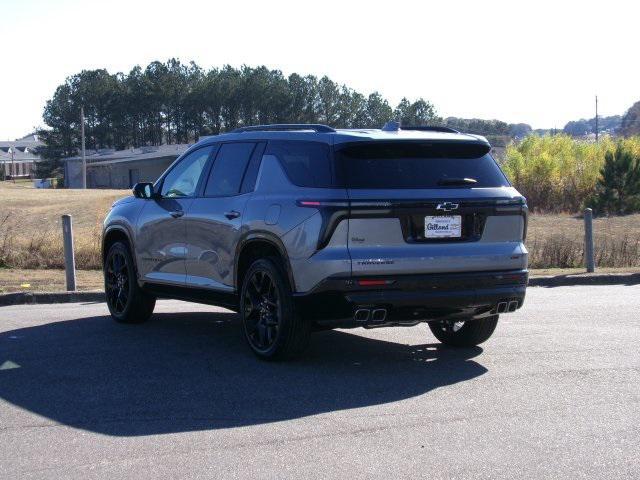 new 2025 Chevrolet Traverse car, priced at $57,310