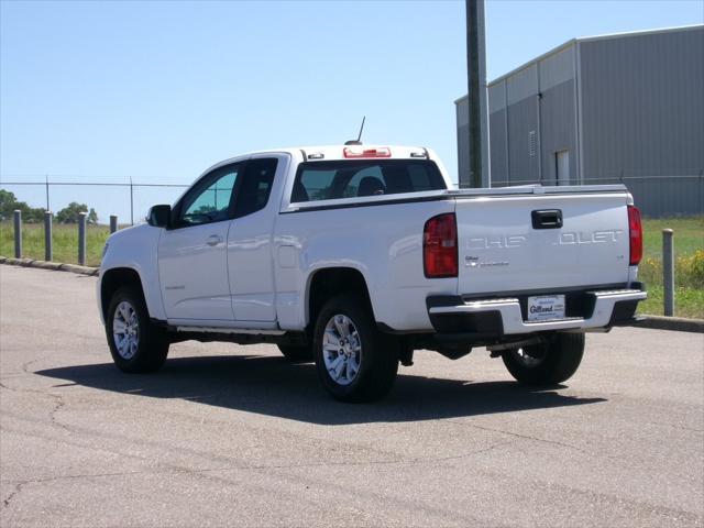 used 2022 Chevrolet Colorado car, priced at $20,588