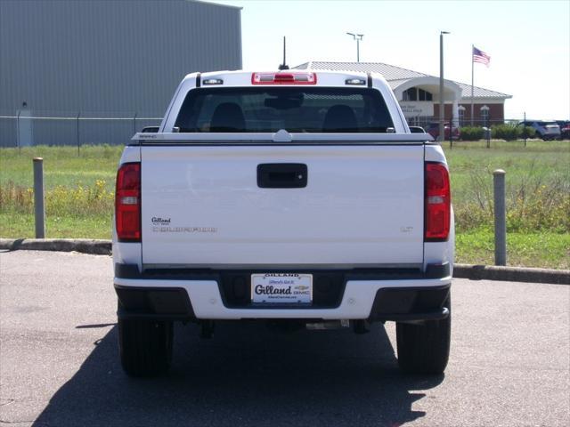 used 2022 Chevrolet Colorado car, priced at $20,588