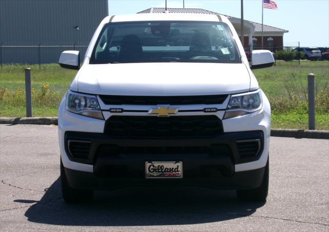 used 2022 Chevrolet Colorado car, priced at $20,588
