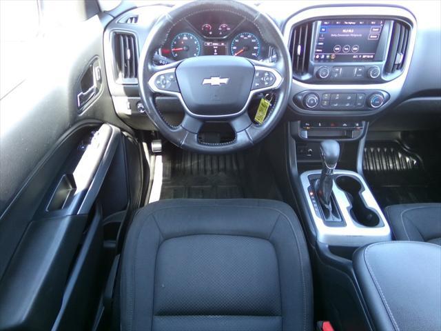 used 2022 Chevrolet Colorado car, priced at $20,588