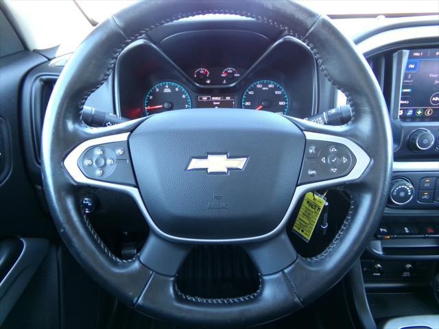 used 2022 Chevrolet Colorado car, priced at $20,588