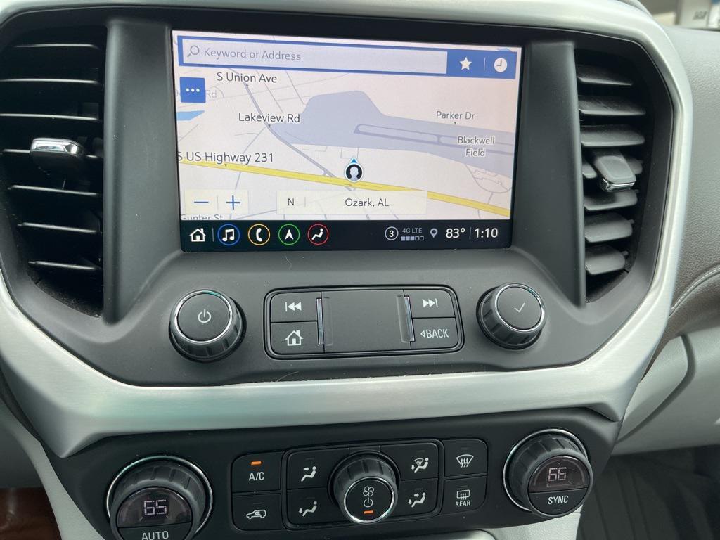 used 2021 GMC Acadia car, priced at $27,781