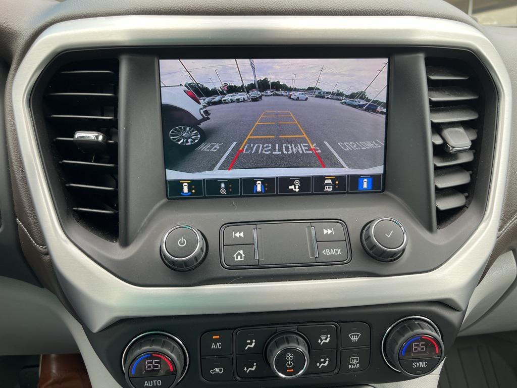 used 2021 GMC Acadia car, priced at $27,781