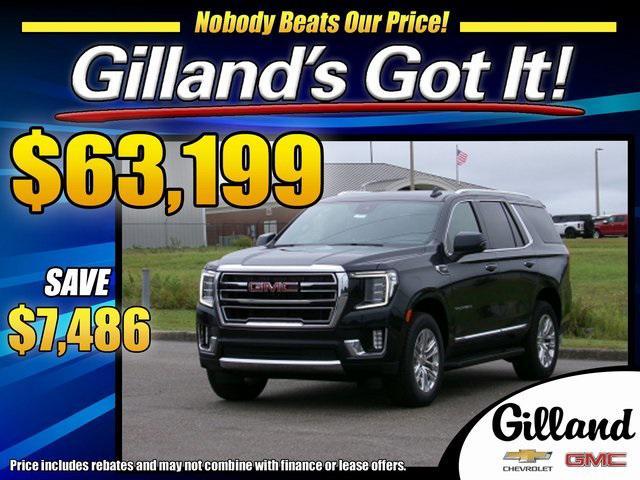 new 2024 GMC Yukon car, priced at $66,199