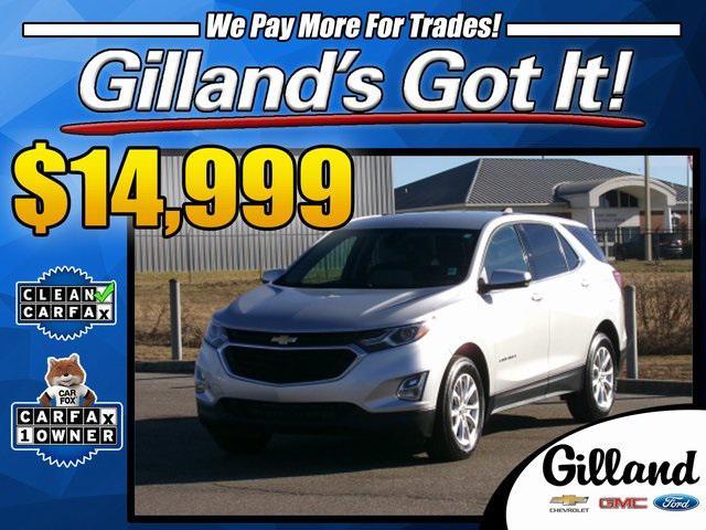 used 2019 Chevrolet Equinox car, priced at $14,999