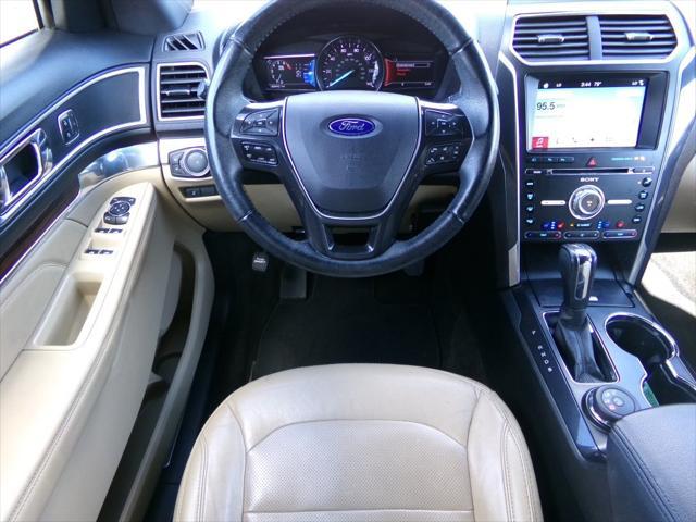 used 2017 Ford Explorer car, priced at $18,790