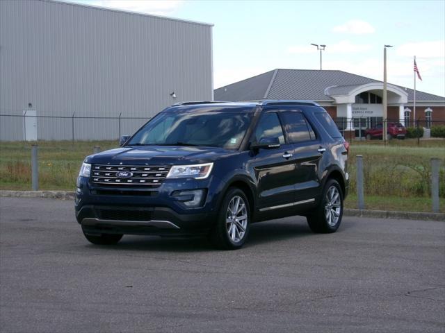 used 2017 Ford Explorer car, priced at $18,790