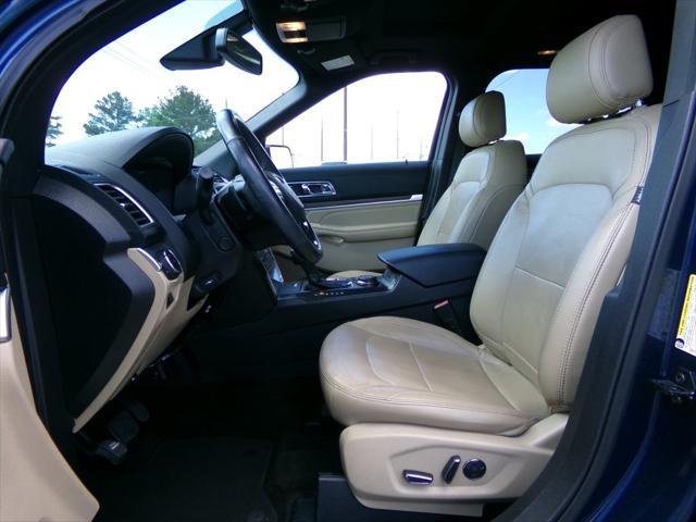 used 2017 Ford Explorer car, priced at $18,790