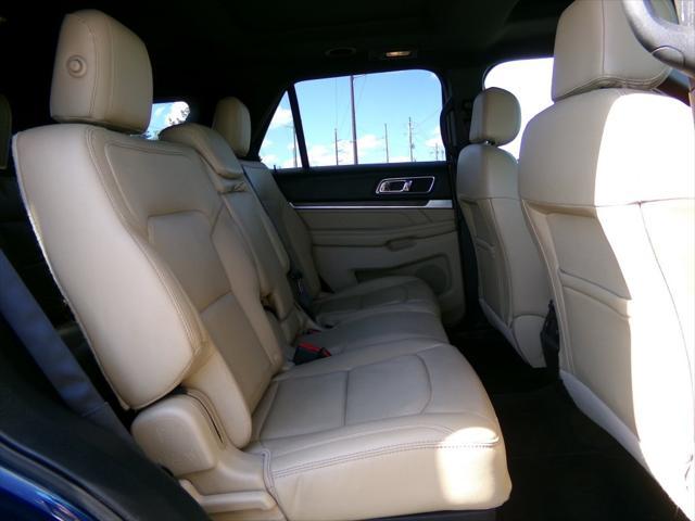used 2017 Ford Explorer car, priced at $18,790