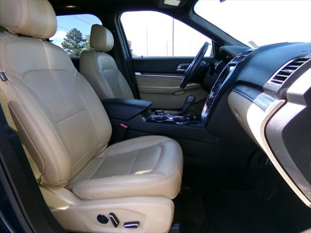 used 2017 Ford Explorer car, priced at $18,790