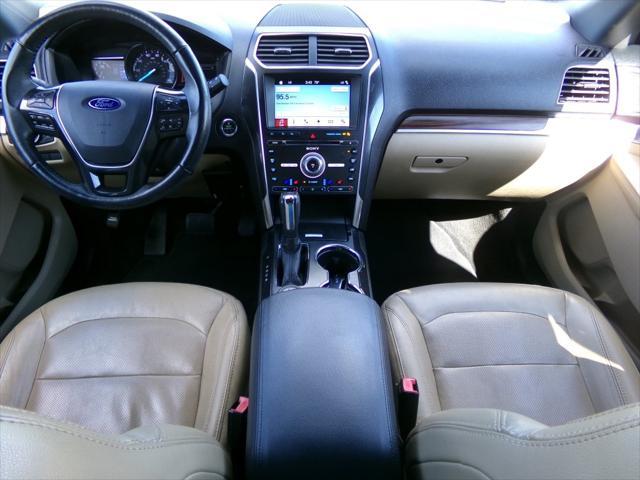 used 2017 Ford Explorer car, priced at $18,790