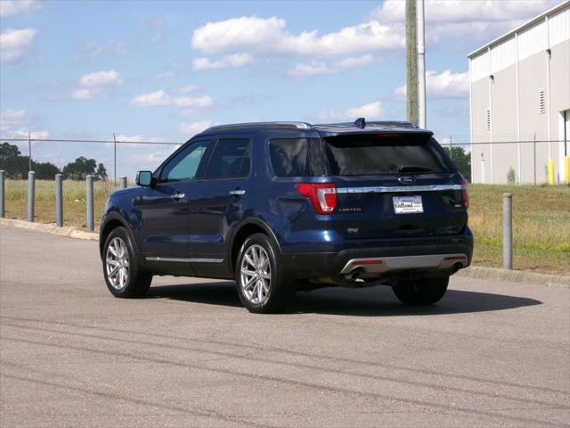 used 2017 Ford Explorer car, priced at $18,790