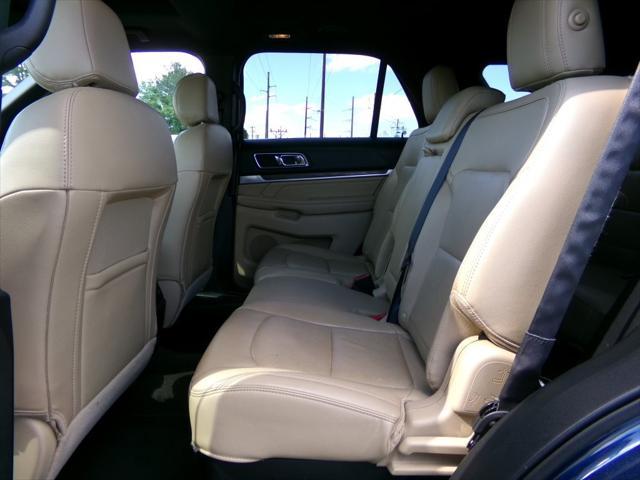 used 2017 Ford Explorer car, priced at $18,790