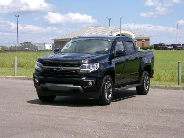 used 2021 Chevrolet Colorado car, priced at $36,750