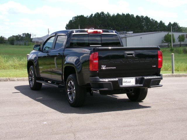 used 2021 Chevrolet Colorado car, priced at $36,750