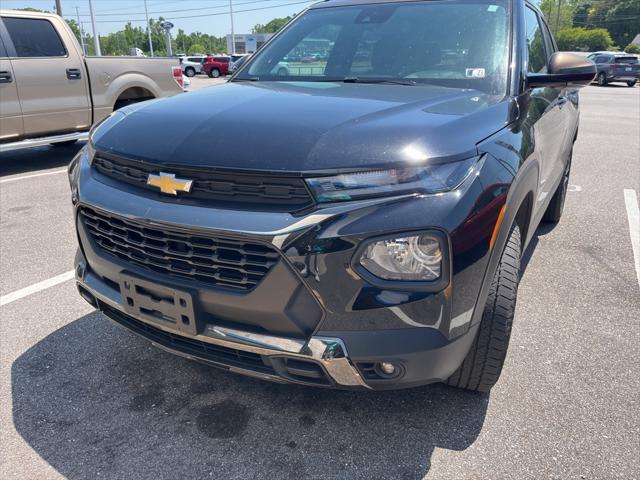 used 2022 Chevrolet TrailBlazer car, priced at $24,688