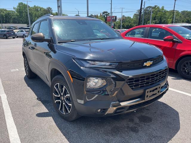 used 2022 Chevrolet TrailBlazer car, priced at $24,688