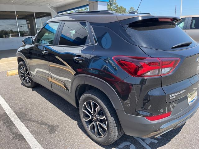 used 2022 Chevrolet TrailBlazer car, priced at $24,688