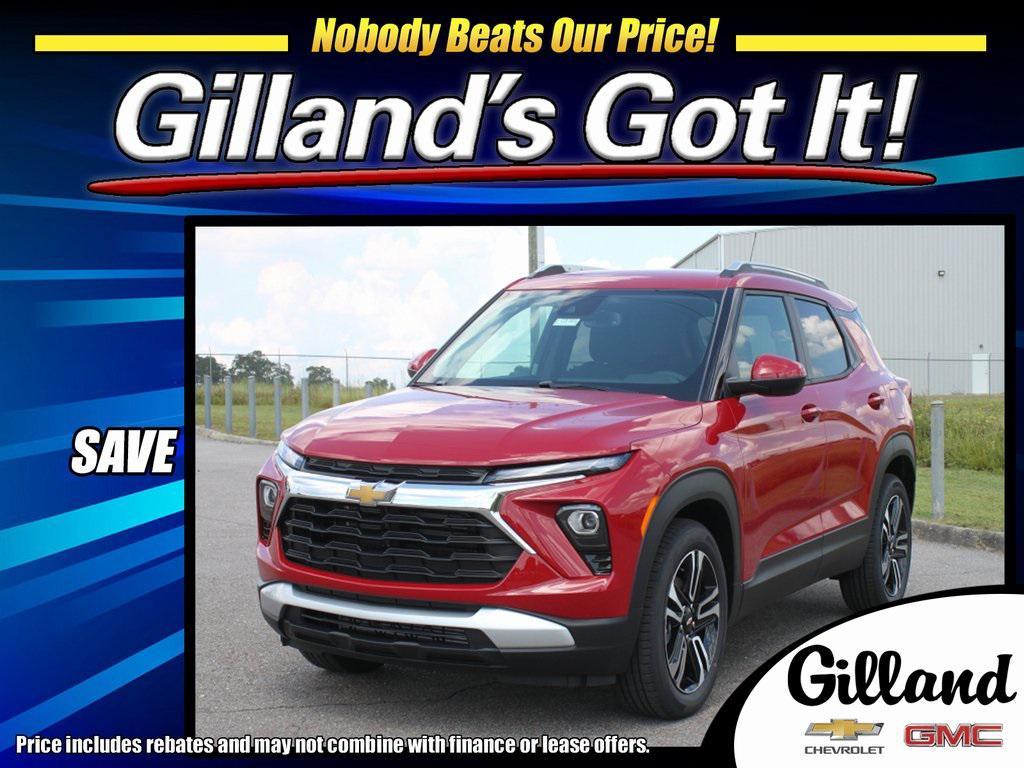 new 2026 Chevrolet TrailBlazer car, priced at $30,760