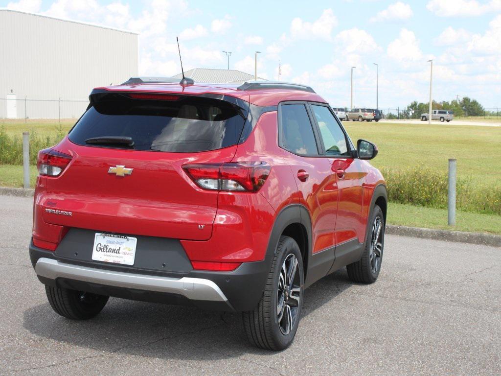 new 2026 Chevrolet TrailBlazer car, priced at $30,760