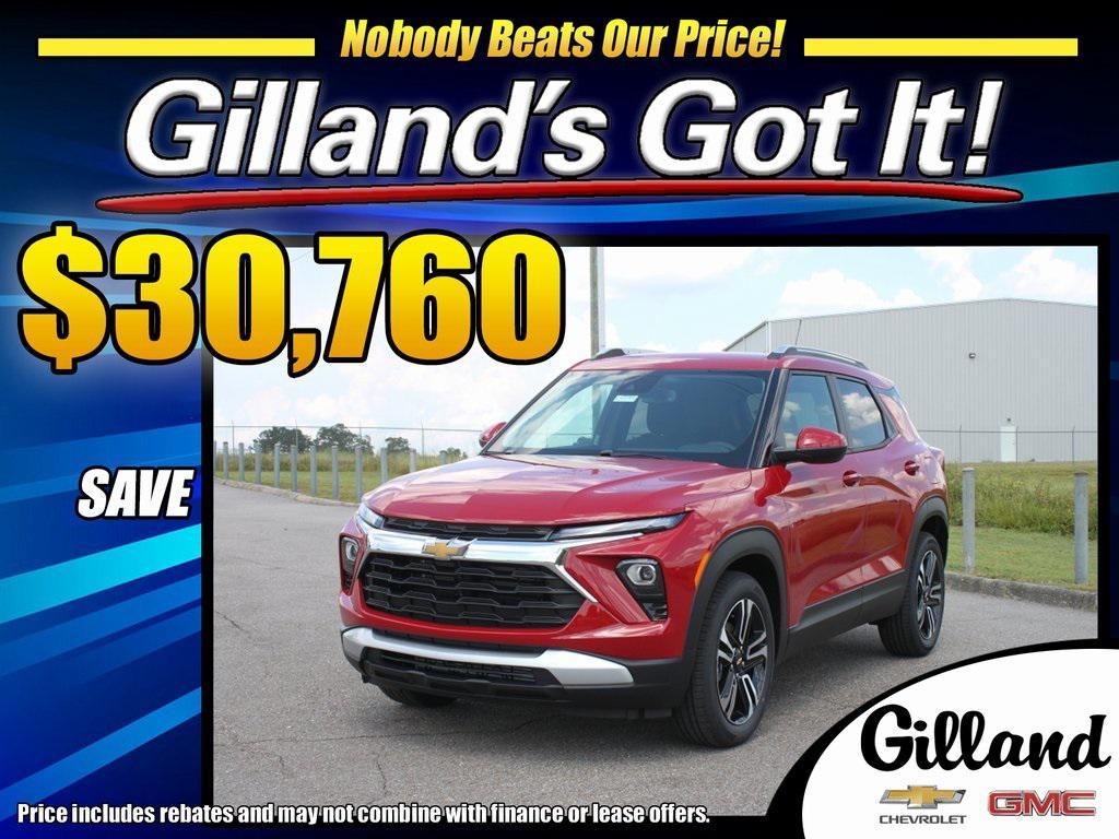 new 2026 Chevrolet TrailBlazer car, priced at $30,760